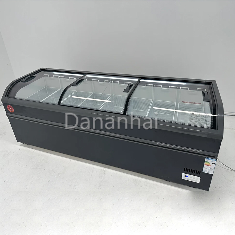 Supermarket Island Freezer Com - Commercial Chest Freezer 评论和价格
