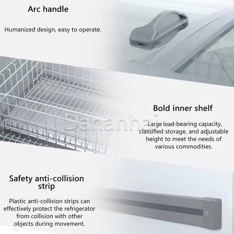Supermarket Island Freezer Com - Commercial Chest Freezer 评论和价格