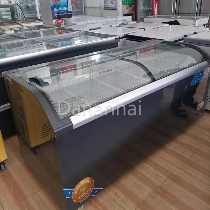 Supermarket Island Freezer Com - Commercial Chest Freezer 评论和价格