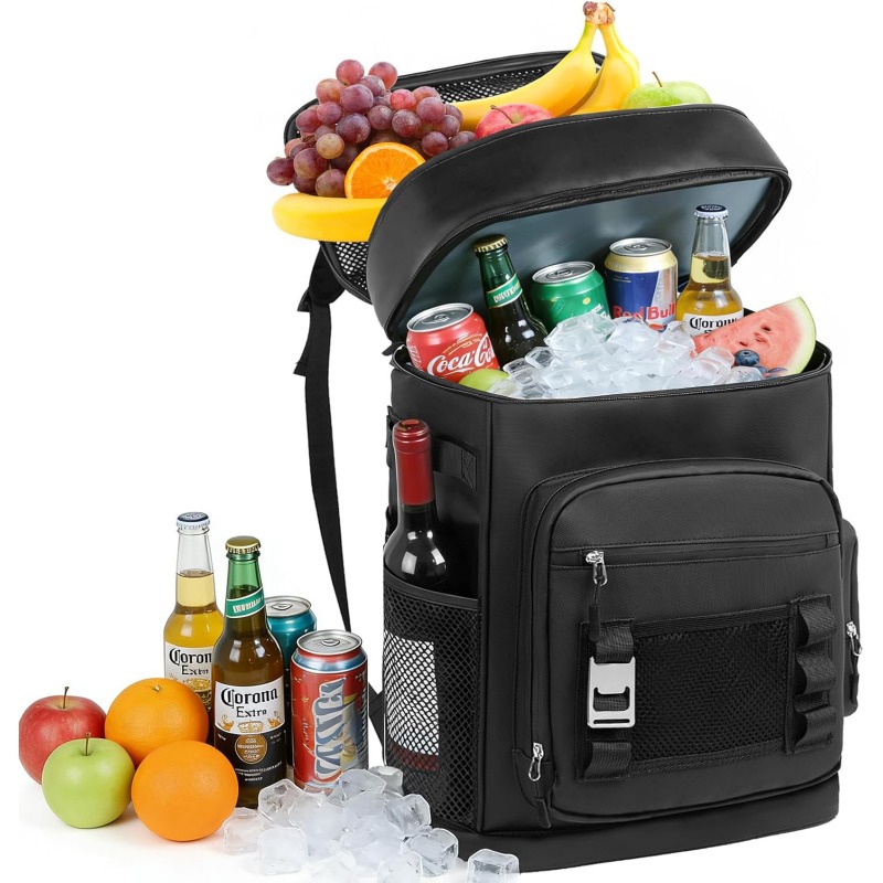 Cooler Backpack with Expandabl - Commercial Chest Freezer 评论和价格