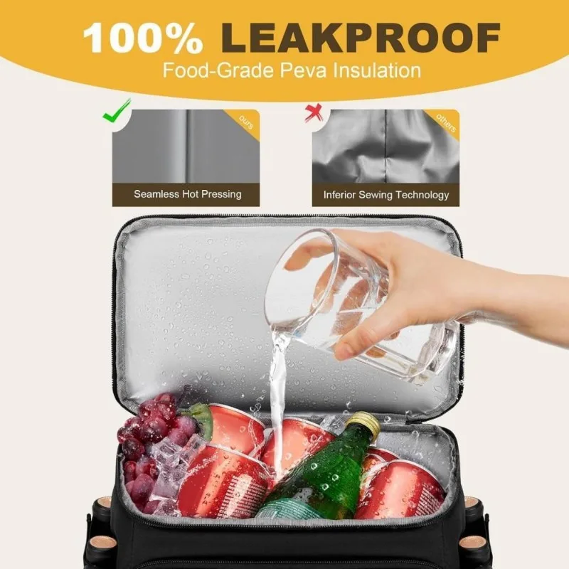 Cooler Backpack with Expandabl - Commercial Chest Freezer 评论和价格