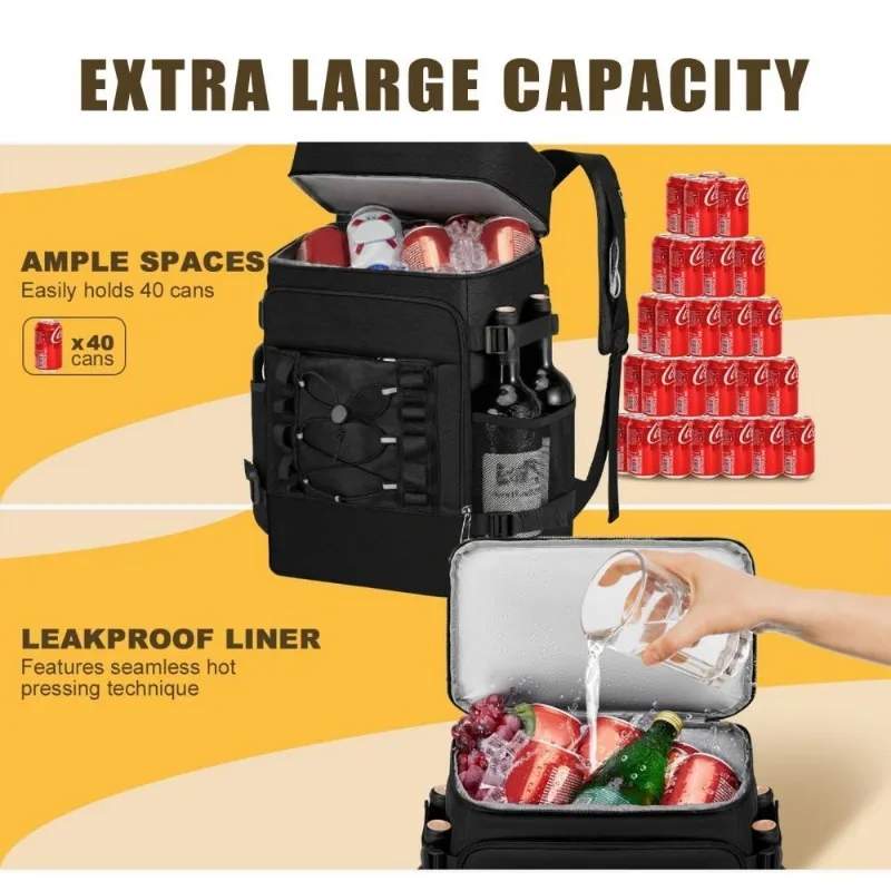 Cooler Backpack with Expandabl - Commercial Chest Freezer 评论和价格