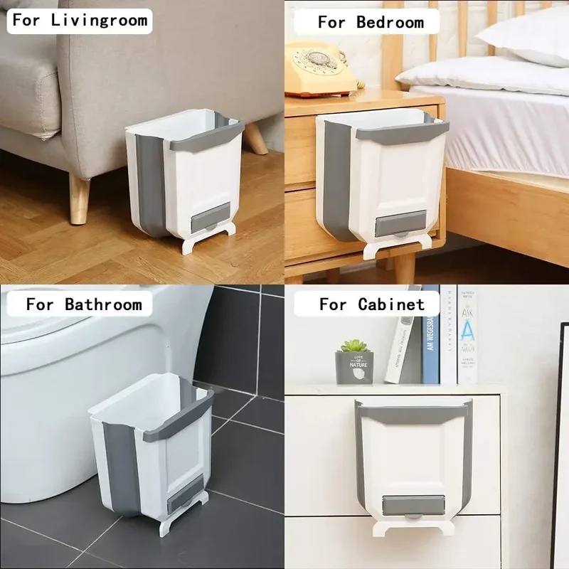 Wall-Mounted Collapsible 10L S - Commercial Kitchen Bin 评论和价格