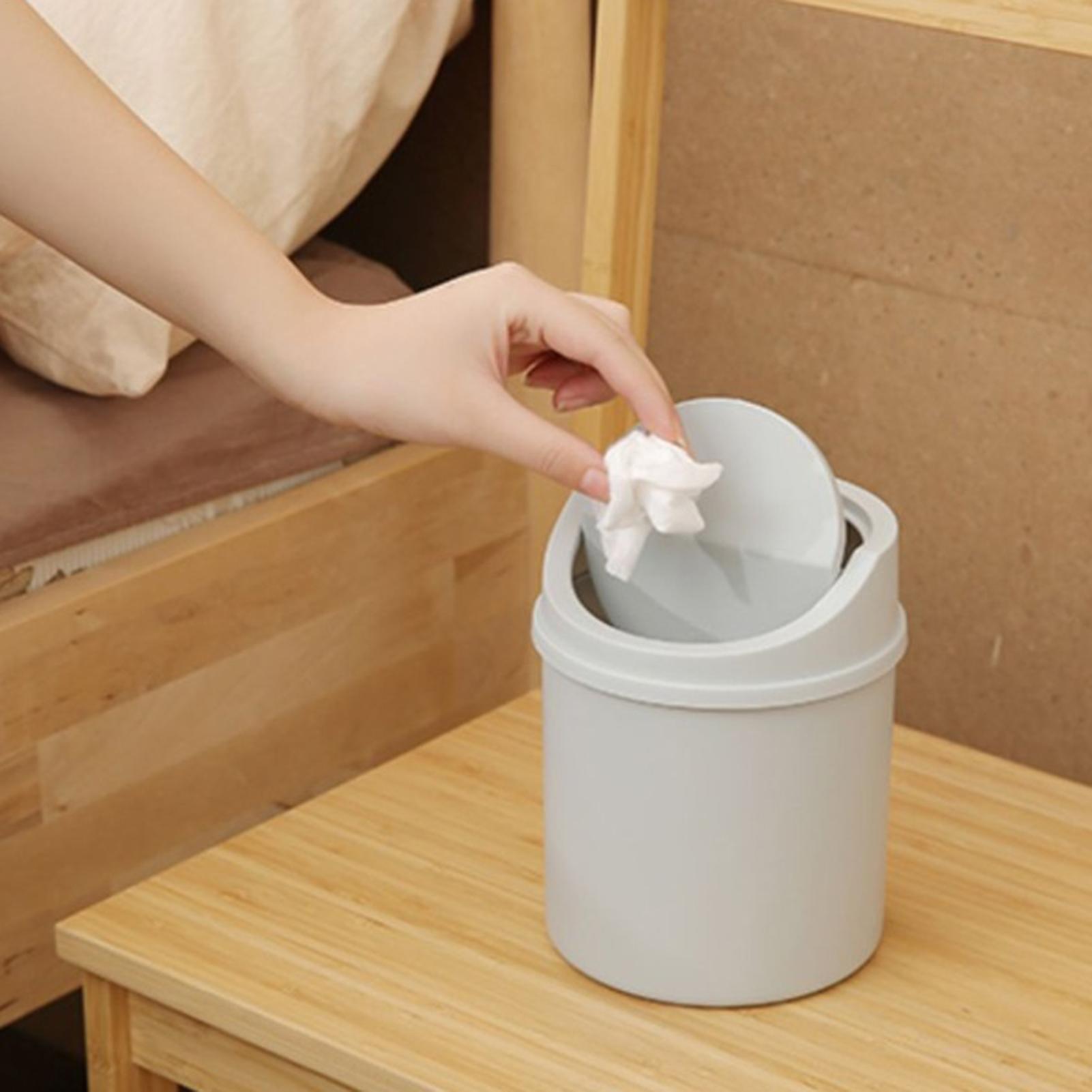 1Pc Mini Waste Bin Trash Can w - Commercial Kitchen Bin 评论和价格