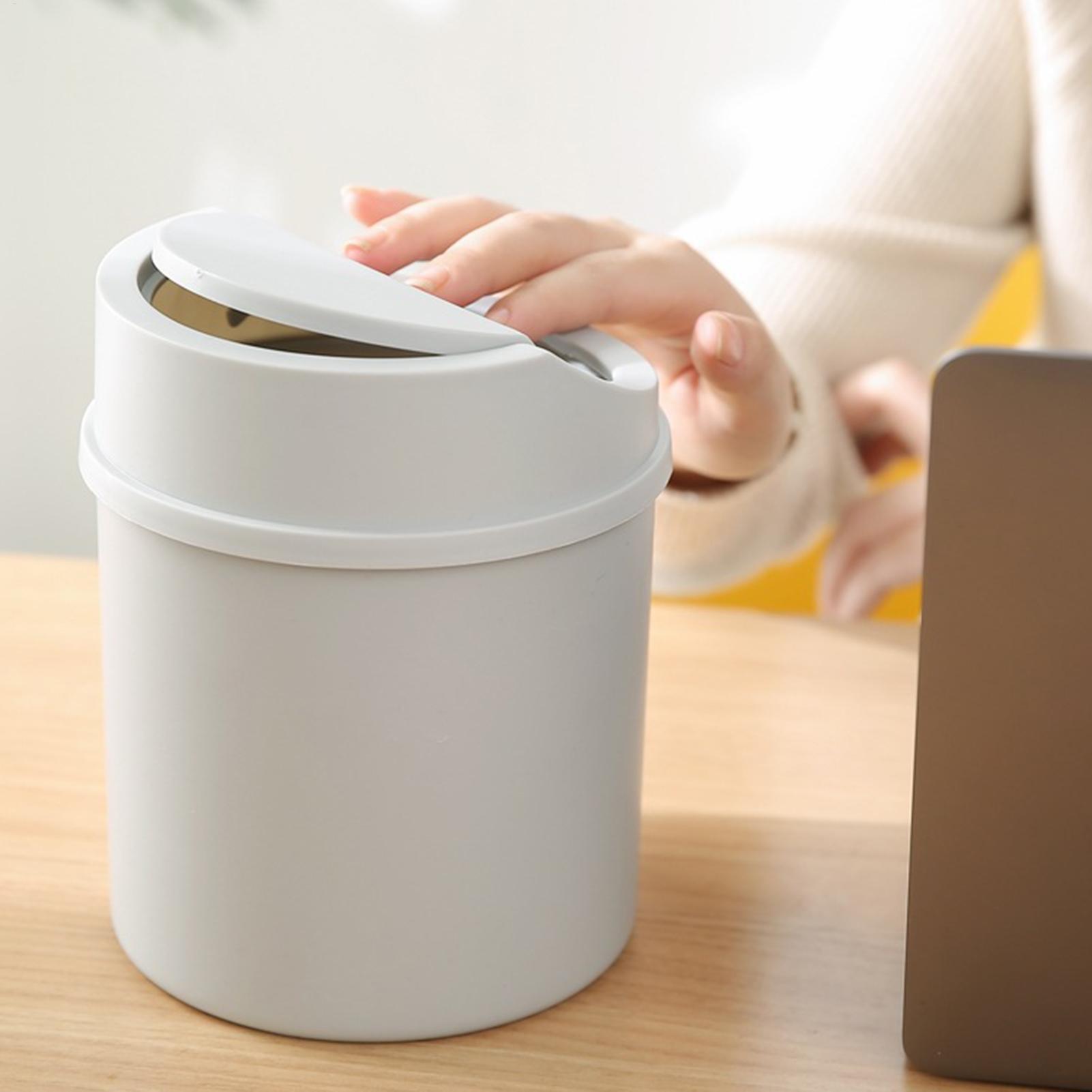 1Pc Mini Waste Bin Trash Can w - Commercial Kitchen Bin 评论和价格