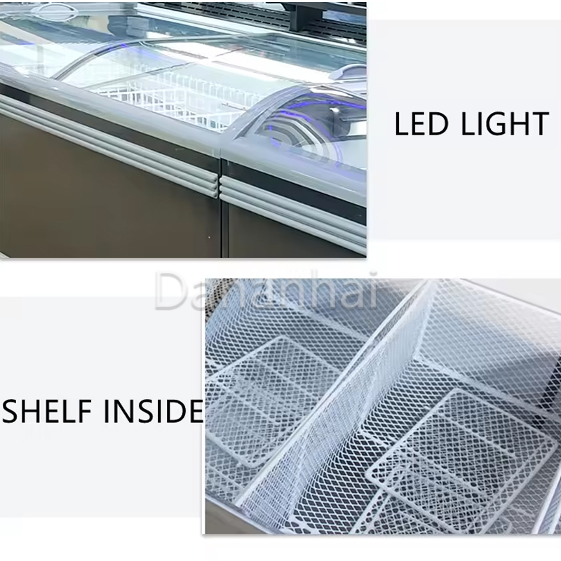 Island Freezer Commercial Curv - Commercial Chest Freezer 评论和价格
