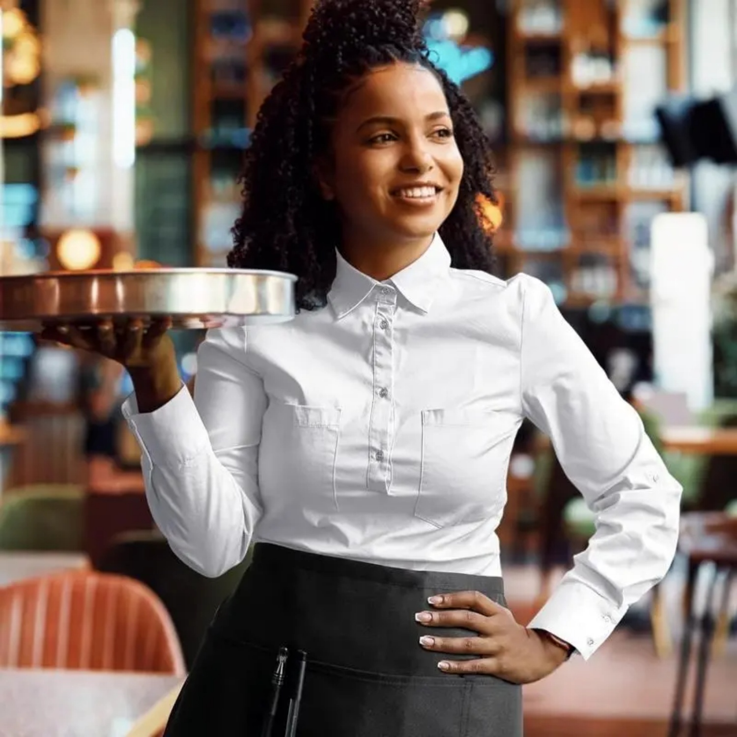 Server Aprons with 3Pockets (1 - Commercial Kitchen And Bar 评论和价格