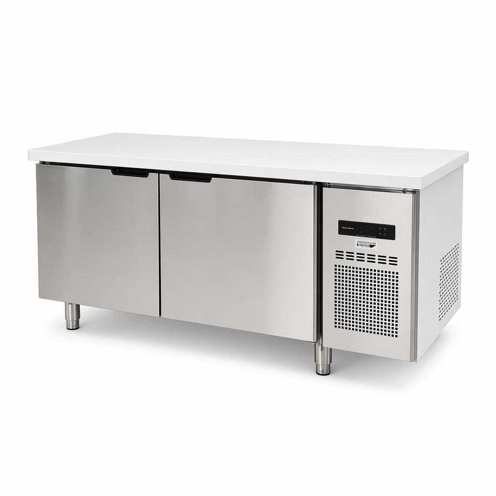 Refrigerated Worktop Stainless - Commercial Kitchen Worktops 评论和价格