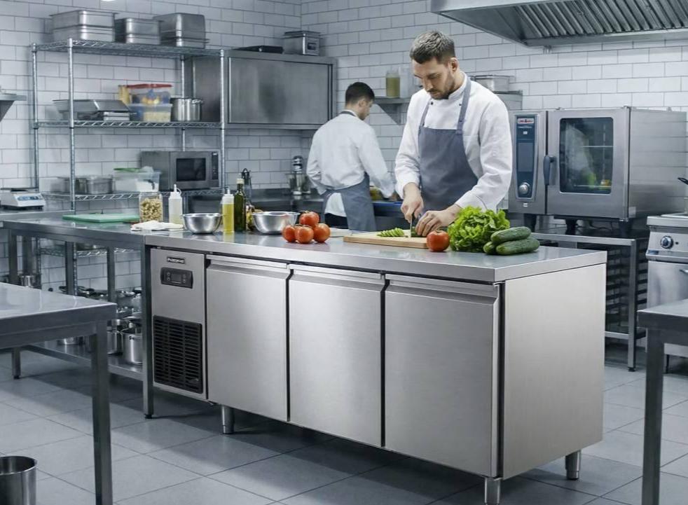 Refrigerated Worktop Stainless - Commercial Kitchen Worktops 评论和价格