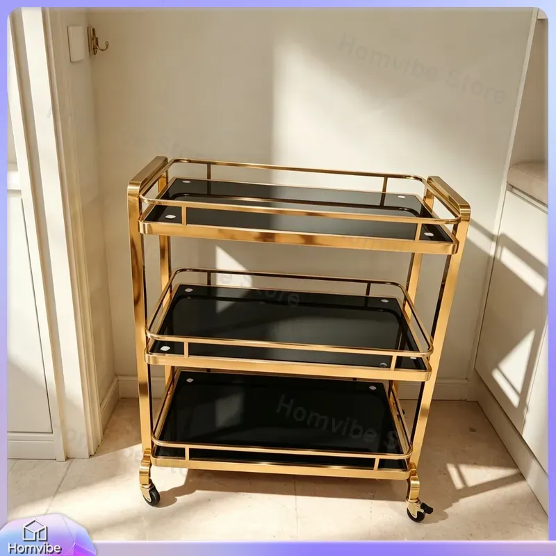 Stainless Steel 3 Tier Rolling - Commercial Kitchen And Bar 评论和价格