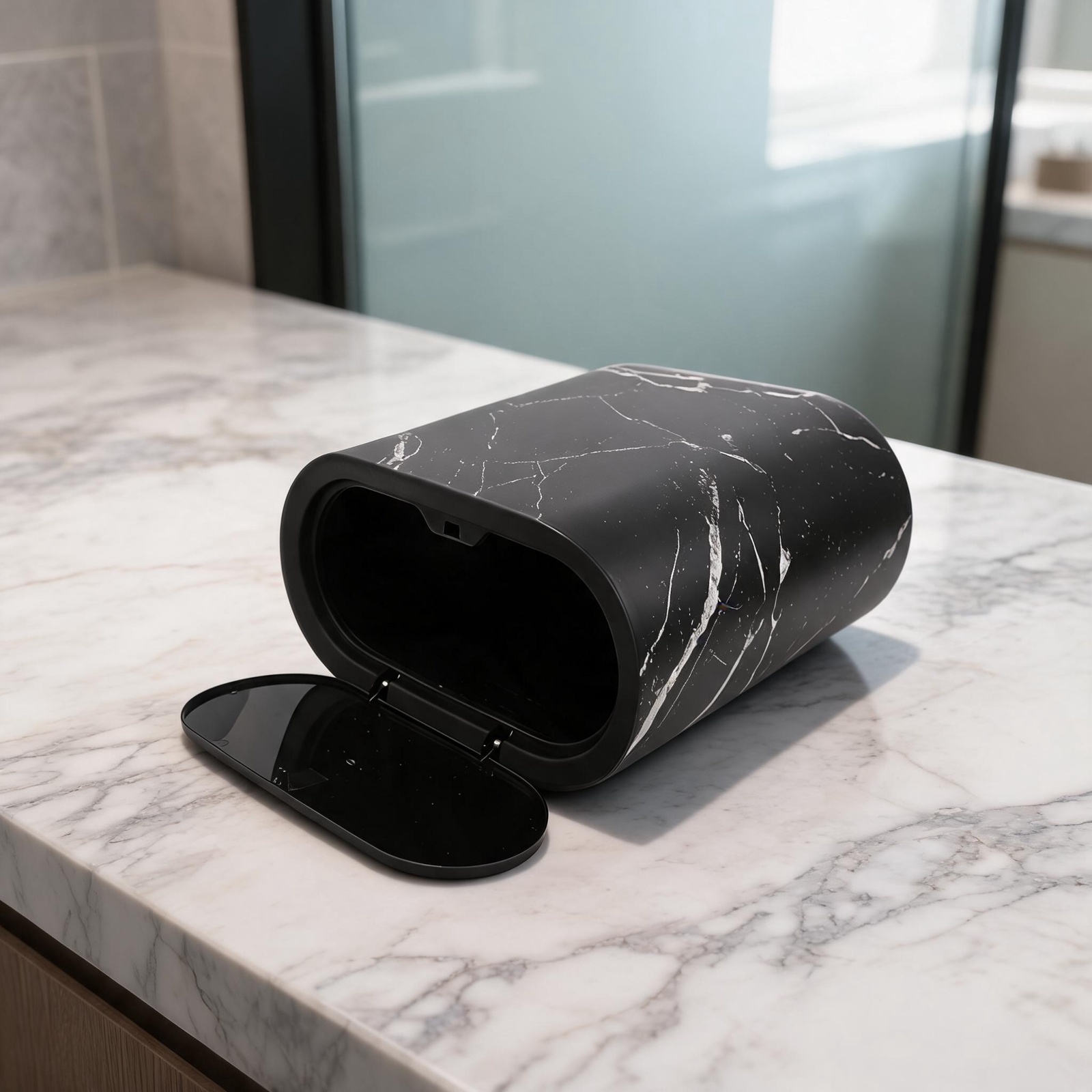 Narrow Trash Can With Lid Dual - Commercial Kitchen Bin 评论和价格