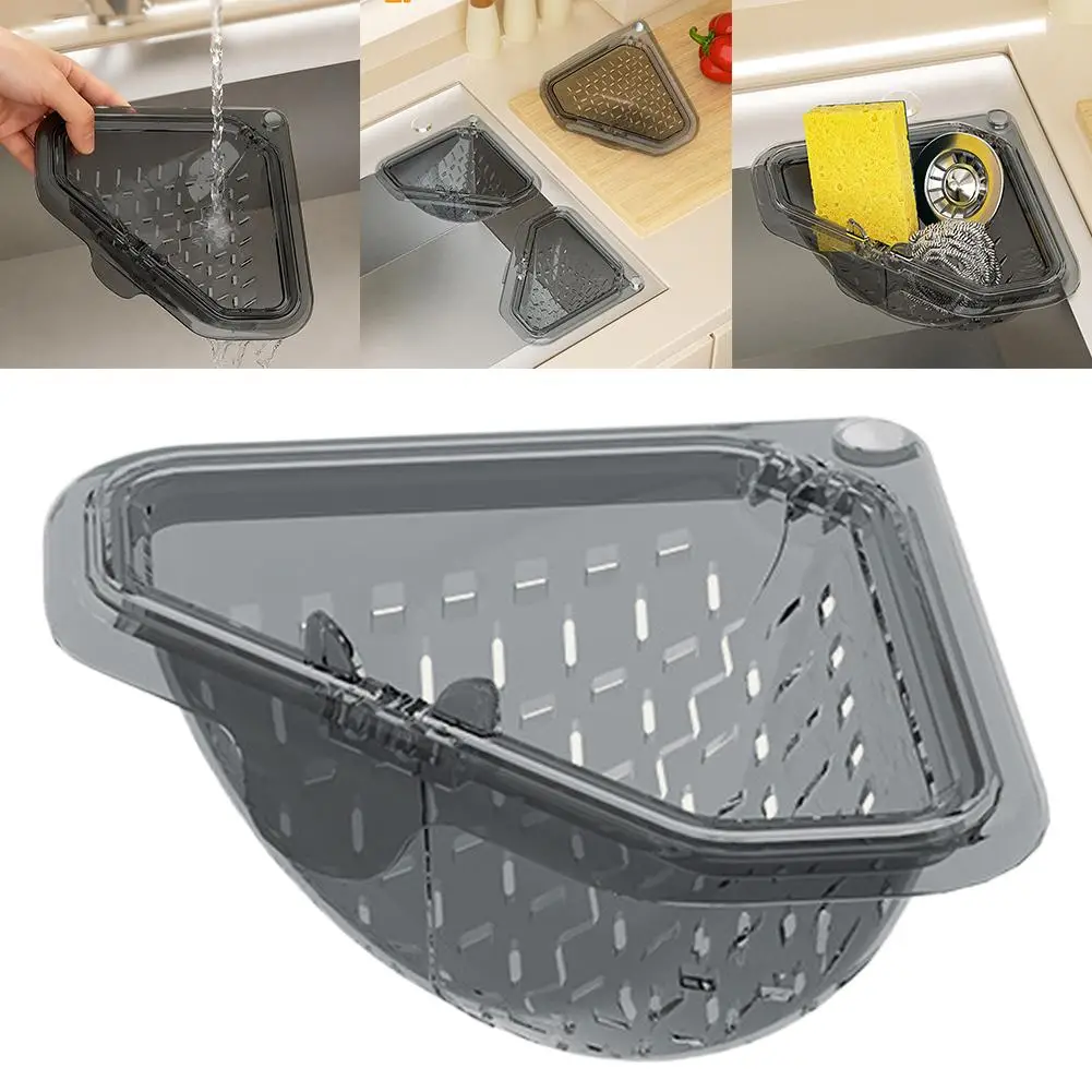 Plastic Sink Strainer Basket W - Commercial Kitchen Bin 评论和价格