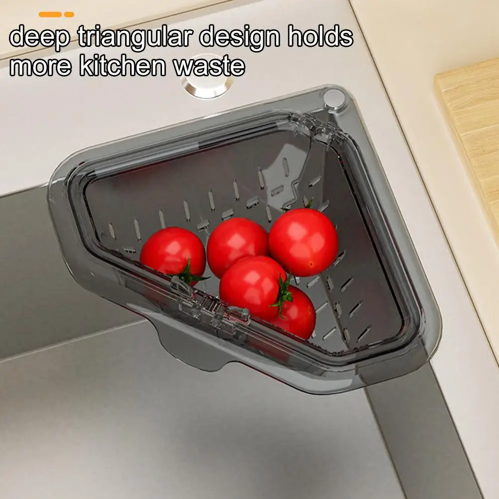Plastic Sink Strainer Basket W - Commercial Kitchen Bin 评论和价格