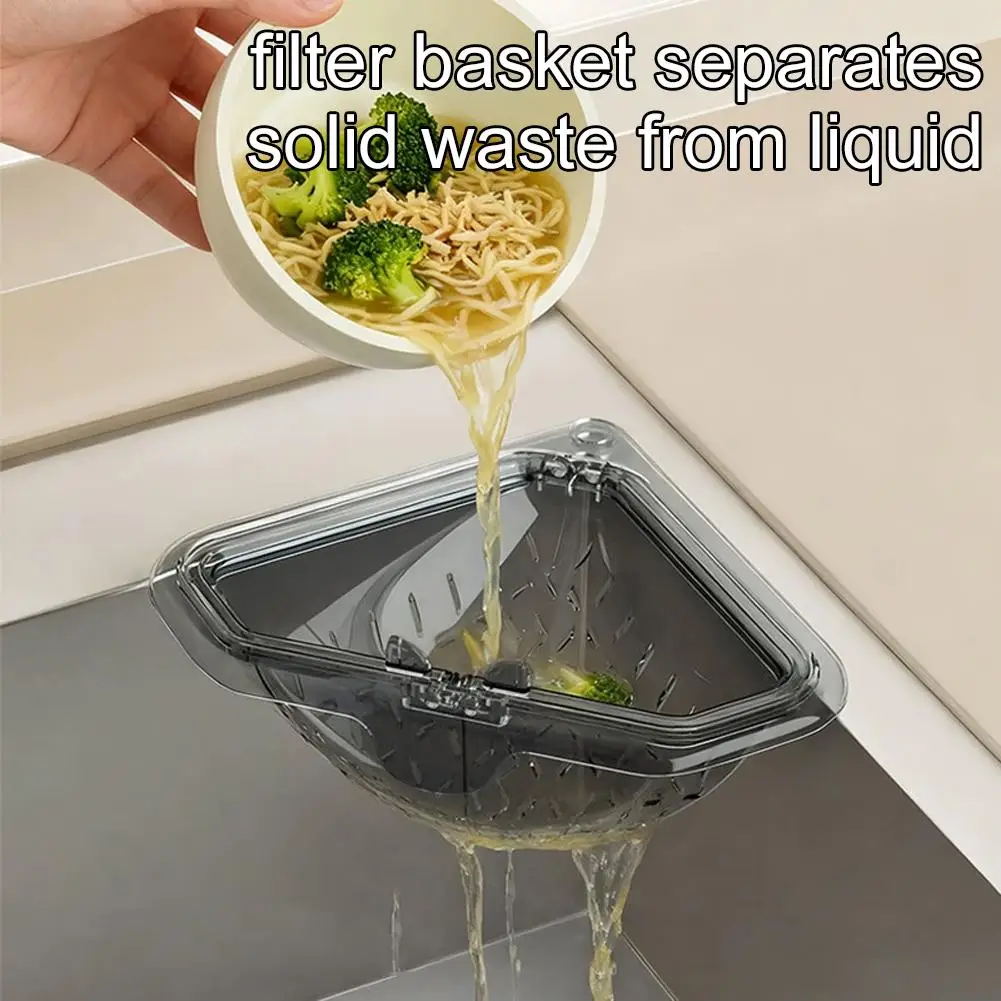 Plastic Sink Strainer Basket W - Commercial Kitchen Bin 评论和价格