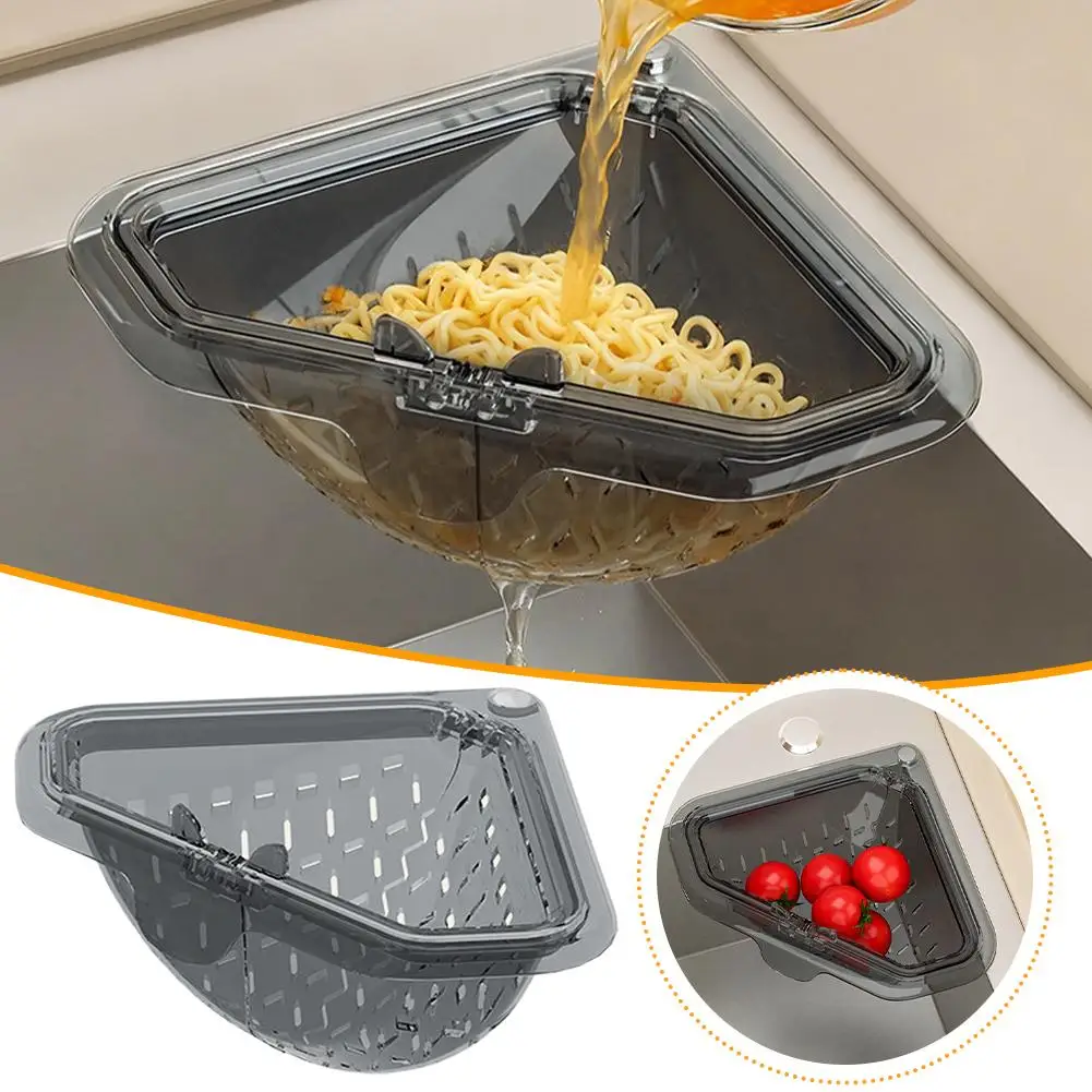 Plastic Sink Strainer Basket W - Commercial Kitchen Bin 评论和价格